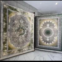 فرش ۱۲۰۰شانه ۷۰۰ شانه موکا برند روز نصف قیمت ۵۰٪ت|فرش|اهواز, پادادشهر|دیوار