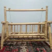 دو عدد گهواره سالم و تمیز