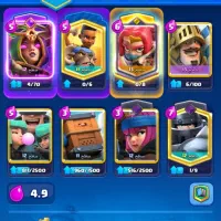 اکانت کلش رویال|کنسول، بازی ویدئویی و آنلاین|قم, شهرک فاطمیه|دیوار