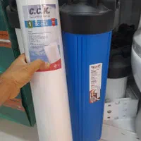 عمده فروشی فیلتر پیش تصفیه آب جامبو ۲۰ اینچ اربابی|آب‌سردکن و تصفیه آب|کیش, |دیوار