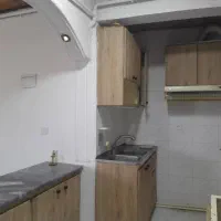 کابینت به همراه سینک و هود