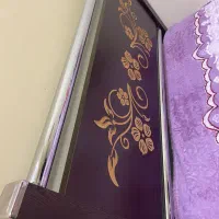 تخت یکنفره با خوشخواب طبی فنری