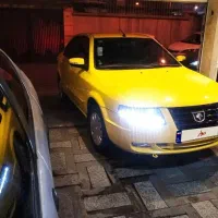 تاکسی سورن پلاس گردشی بی رنگ مدل 1401