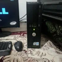 مینی کیس با مانیتور|رایانه رومیزی|عباس‌آباد, |دیوار