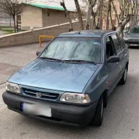 پراید ۸۶ بدون جوش ترک دوگانه کارخانه