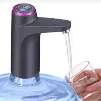 پمپ آب شارژی گالنی