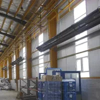 گرماتاب/هیتر گازی تابشی/هیتر سقفی گازی/هیتر تابشی|بخاری، هیتر، شومینه|اهواز, زردشت|دیوار