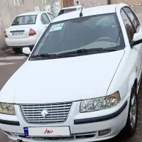 سمندLXموتور EF7پایه گاز سوز کارخانه