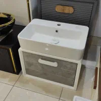 روشویی کابینتی در ابعاد مختلف|لوازم سرویس بهداشتی|ساوه, |دیوار