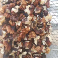 مغز گردو دندونه قهو ه ای