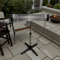 بخاری تابشی پاور ترک اصلی با زنون و پایه|بخاری، هیتر، شومینه|تهران, امین حضور|دیوار