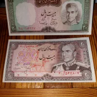 تعدادی اسکناس نو