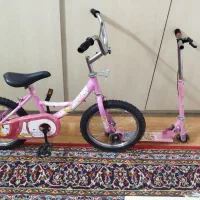 دوچرخه و اسکوتر