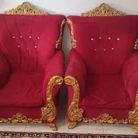 مبل و میز ناهار خوری کارکرده|مبلمان خانگی و میز عسلی|تهران, شهرک صادقیه|دیوار