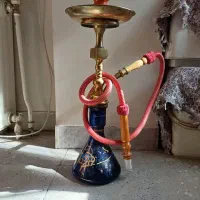 قلیان برنجی
