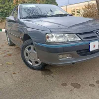 پژو پارس خاکستری ساده مدل ۹۳