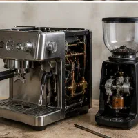 سرویس و تعمیر اسپرسوساز و آسیاب تخصصی