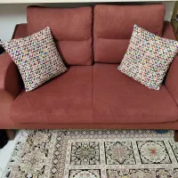 مبل راحتی ۷ نفره همراه با جلو مبلی و عسلی|مبلمان خانگی و میز عسلی|تهران, جنت‌آباد جنوبی|دیوار