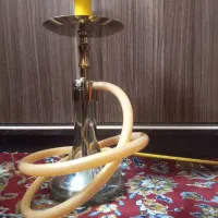 قلیون سوپاپی طلایی