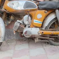 موتور یاماها۱۰۰ اصل ژاپن ز رد|موتورسیکلت|گلبهار, شهر جدید گلبهار|دیوار