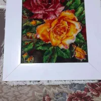 تابلو فرش دست بافت|تابلو فرش|مشهد, امیریه|دیوار