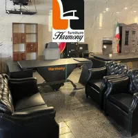 میز اداری مدل نور/خرید راحت نقد و اقساط|مبلمان اداری|اصفهان, طاحونه|دیوار