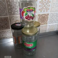 شیشه مربا|ظروف نگهدارنده، پلاستیکی، یکبارمصرف|نیشابور, مازول|دیوار