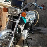 موتور ۱۲۵ مدل ۹۰ کویر|موتورسیکلت|فاضل آباد, |دیوار