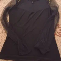 بلوز مشکی مجلسی