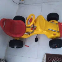ماشین بچه گانه در حد نو