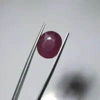 نگین یاقوت قرمز آفریقا