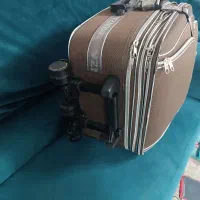 چمدان پرزنتی مسافرتی جنس خوب|کیف، کفش، کمربند|سمنان, |دیوار