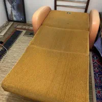 دو تخت یک نفره مبل شو (تخت خواب شو)|تخت و سرویس خواب|طالقان, |دیوار