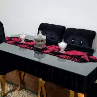 مبل و میز غذا خوری|میز و صندلی غذاخوری|رشت, معلم|دیوار