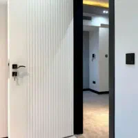 درب ورودی وداخلی اتاق درضدآب PVC وکیوم( اکباتان )