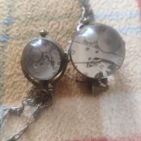 یک جفت ساعت امگا عطیقه سویسی سال 1882درحال کار|ساعت|کرمانشاه, |دیوار