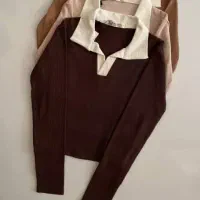 تیغ زن لباس زنانه تریکو