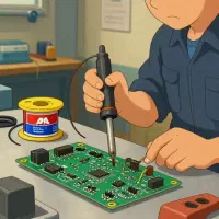 سیم لحیم/شمش قلع/روغن لحیم/مایع فلاکس/آریا لحیم