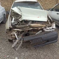 پراید تصادفی