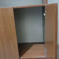 ۳عدد قفسه چوبی مخصوص بوتیک و مغازه لباس فروشی|کتابخانه، شلف، قفسه‌های دیواری|تهران, ابن بابویه|دیوار
