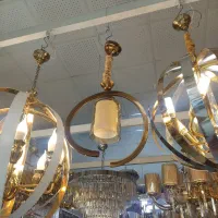 لوستر تک شعله|لوستر و چراغ آویز|سنندج, |دیوار