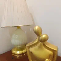 آباژور  ومجسمه