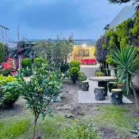 خونه باغ روستایی/مبله/الاچیق و درخت مرکبات/مالکم