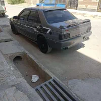 سواری 405 خاکستری|خودرو سواری و وانت|قروه, |دیوار