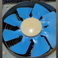 هواکش ۲عدد یا فن دمنده سالم ۳۵سانت در۳۵ انزلی|پنکه و تصفیهکنندهٔ هوا|رشت, جهاد|دیوار