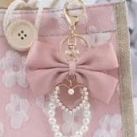 جا کلیدی و آویز مرواریدی ترند