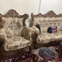 فروش مبل سلطنتی درحد|مبلمان خانگی و میز عسلی|مشگین شهر, |دیوار