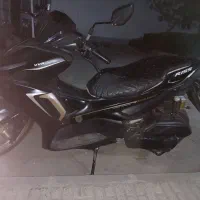آیروکس گلکسی r155|موتورسیکلت|مشکین‌دشت, |دیوار