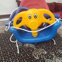 تاب بازی بچه سالم تمیز