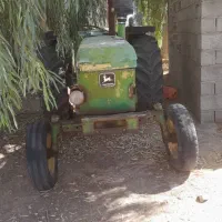 تراکتور جاندیر مدل ۱۳۶۲ ،۴ سینلد بدون روغن ریزی